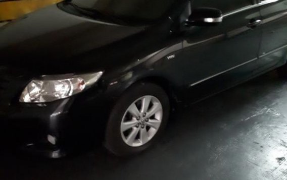 Black Toyota Corolla altis 2008 for sale in Makati City-2