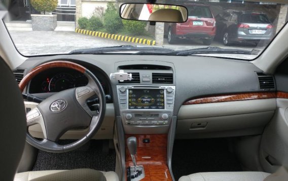 Selling White Toyota Camry 2009 in Bacolod-6