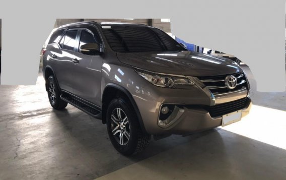 Grey Toyota Fortuner 2017 for sale in Bay-1