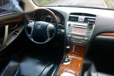 Silver Toyota Camry 2008 for sale in Manila-2