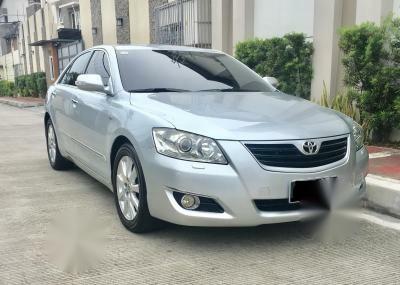 Silver Toyota Camry 2008 for sale in Manila