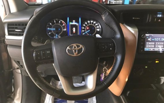 Grey Toyota Fortuner 2017 for sale in Bay-5