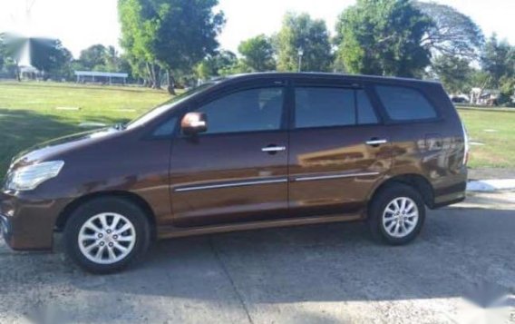 Selling Black Toyota Innova 2015 in Manila-2