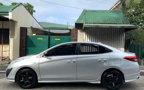 Silver Toyota Vios 2019 for sale in Quezon City