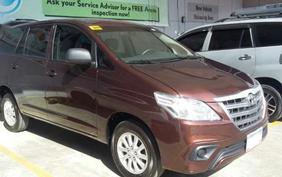 Sell Brown 2015 Toyota Innova in Manila