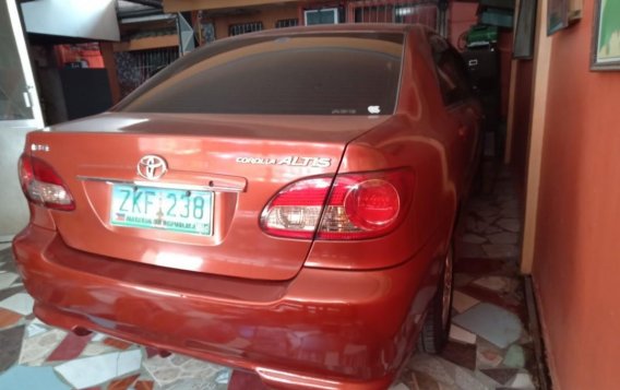 Sell 2007 Toyota Corolla Altis in Quezon City-3