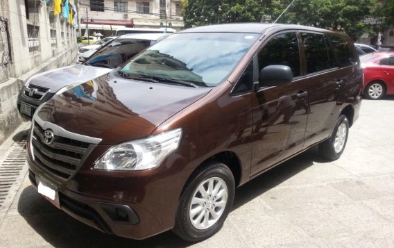 Sell Brown 2015 Toyota Innova in Manila-1