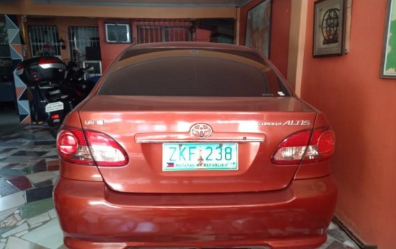 Sell 2007 Toyota Corolla Altis in Quezon City-1