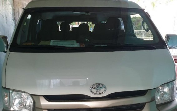 Toyota Hiace 2016 for sale in Antipolo