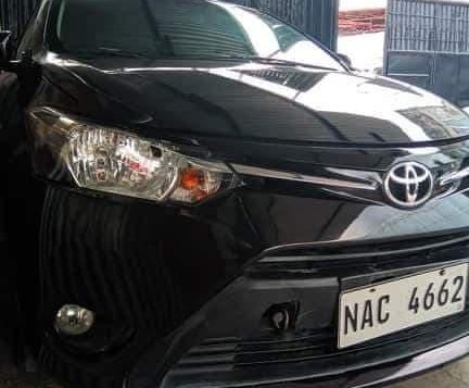 Selling Black Toyota Vios 2017 in Manila