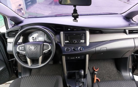 Black Toyota Innova 2017 for sale in Angeles-5