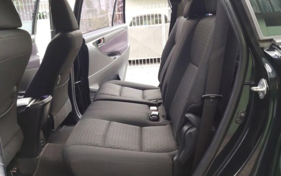 Black Toyota Innova 2017 for sale in Angeles-6