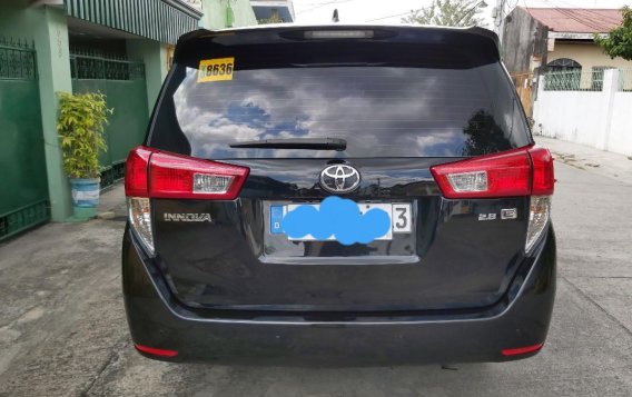 Black Toyota Innova 2017 for sale in Angeles-3