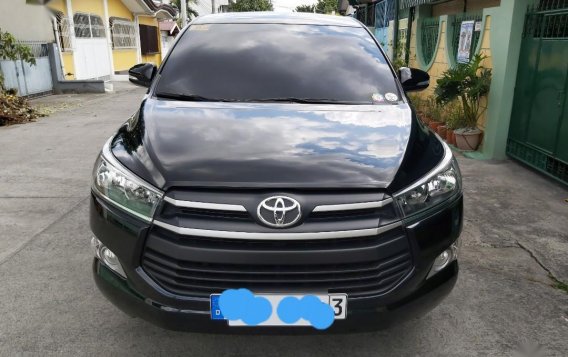 Black Toyota Innova 2017 for sale in Angeles-2