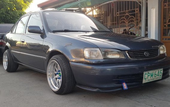 Blue Toyota Corolla 1998 for sale in Angeles-3
