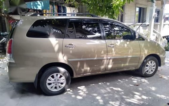 Beige Toyota Innova 2011 for sale in Valenzuela