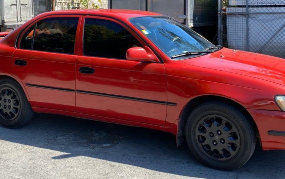 Red Toyota Corolla 1995 for sale in Manual-2