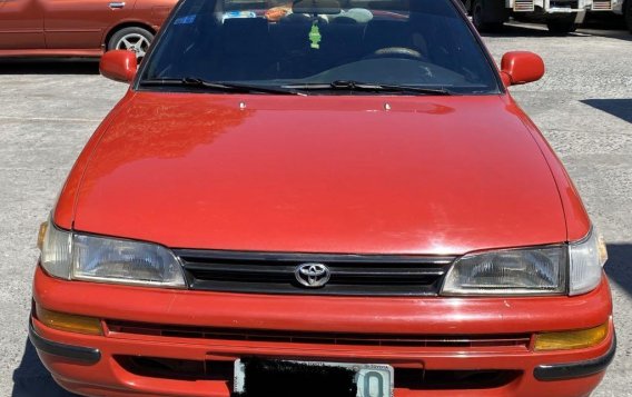 Red Toyota Corolla 1995 for sale in Manual-1