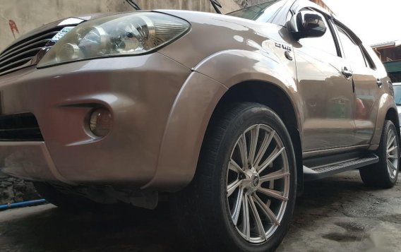 Beige Toyota Fortuner 2016 for sale in Valenzuela-4