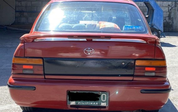 Red Toyota Corolla 1995 for sale in Manual-3