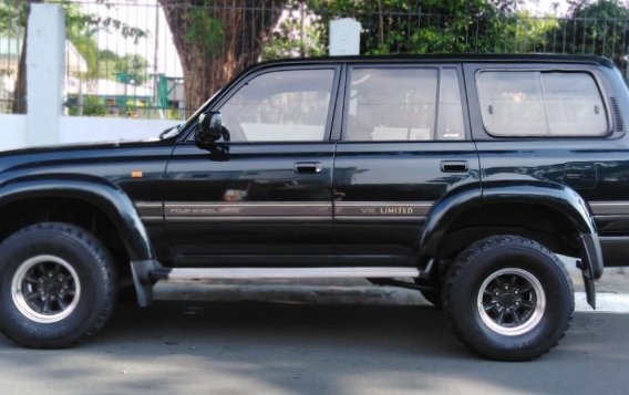 Black Toyota Land Cruiser 1994 for sale in Manila-4