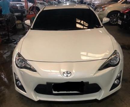 White Toyota 86 0 for sale in Manila-4