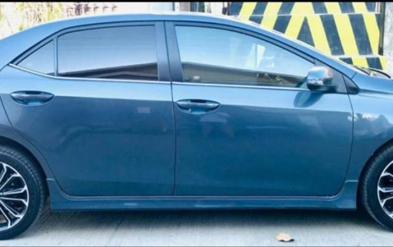 Blue Toyota Corolla altis 2014 for sale in Cabanatuan