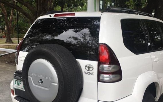 Selling White Toyota Land cruiser prado 0 in Manila-8