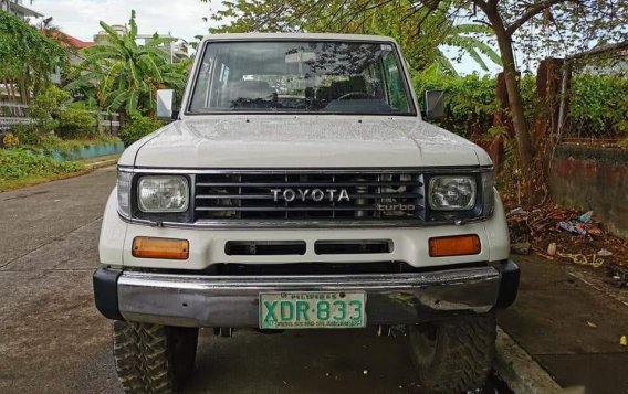 Selling White Toyota Land Cruiser 1991 in Manila-1