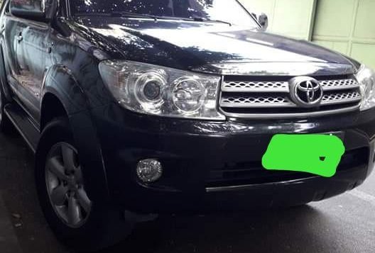 Black Toyota Fortuner 0 for sale in Manila