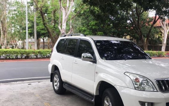 Selling White Toyota Land cruiser prado 0 in Manila-1