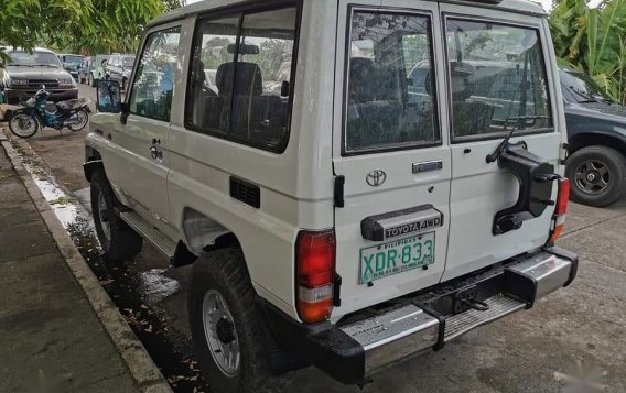 Selling White Toyota Land Cruiser 1991 in Manila-2