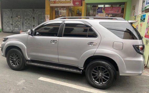 Grey Toyota Fortuner 2015 for sale in Greenhills-4