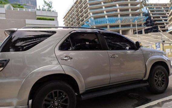 Silver Toyota Fortuner 0 for sale in Manila