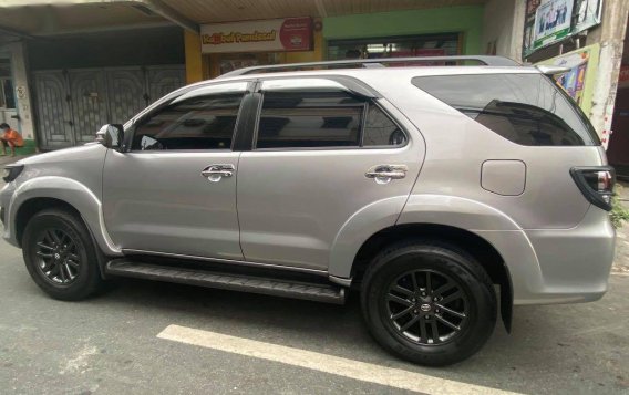 Grey Toyota Fortuner 2015 for sale in Greenhills-5