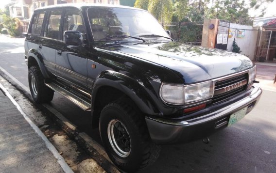 Black Toyota Land Cruiser 1994 for sale in Manila