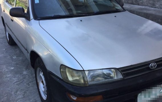 Silver Toyota Corolla 0 for sale in Manila