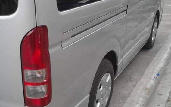 Selling Silver Toyota Hiace 0 in Manila-4