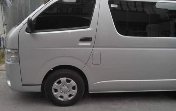 Selling Silver Toyota Hiace 0 in Manila-3