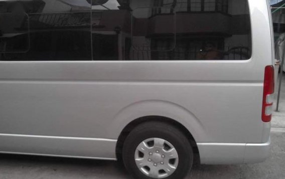 Selling Silver Toyota Hiace 0 in Manila-6