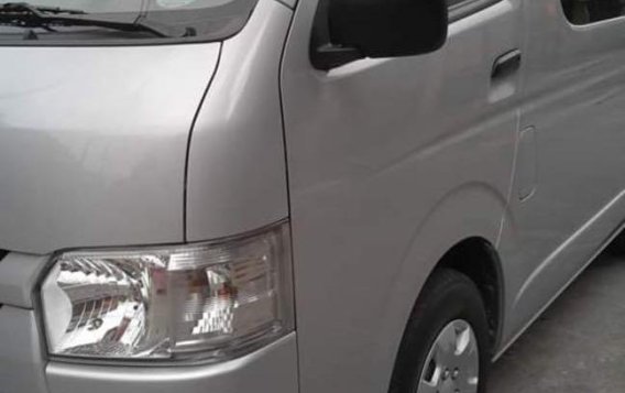 Selling Silver Toyota Hiace 0 in Manila-1