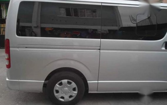 Selling Silver Toyota Hiace 0 in Manila-5