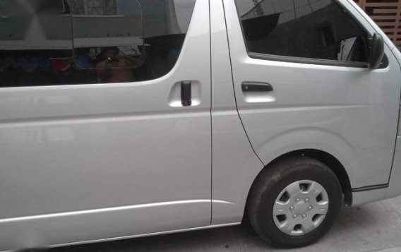 Selling Silver Toyota Hiace 0 in Manila-2