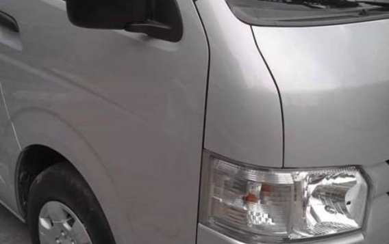 Selling Silver Toyota Hiace 0 in Manila