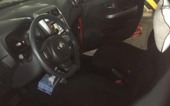 Selling Orange Toyota Wigo 0 in Manila-2