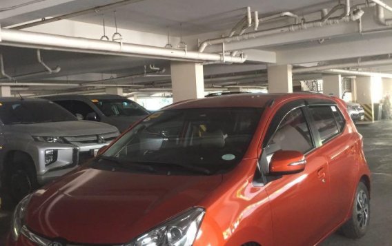 Selling Orange Toyota Wigo 0 in Manila