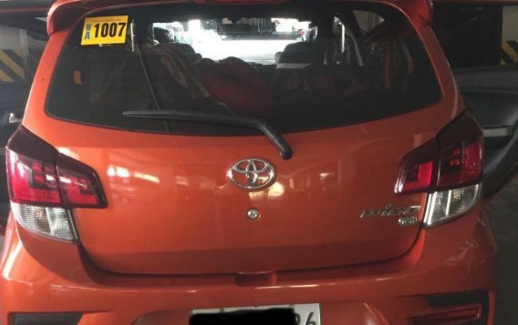 Selling Orange Toyota Wigo 0 in Manila-1