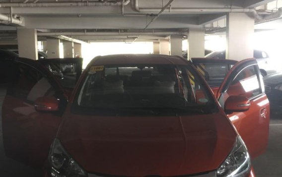 Selling Orange Toyota Wigo 0 in Manila-4