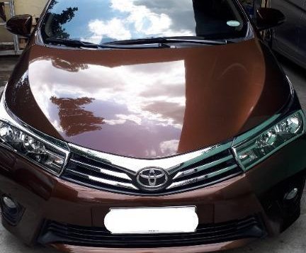 Sell Brown 0 Toyota Corolla altis in Manila