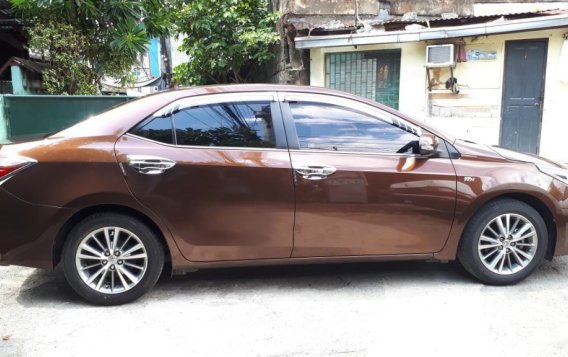 Sell Brown 0 Toyota Corolla altis in Manila-3